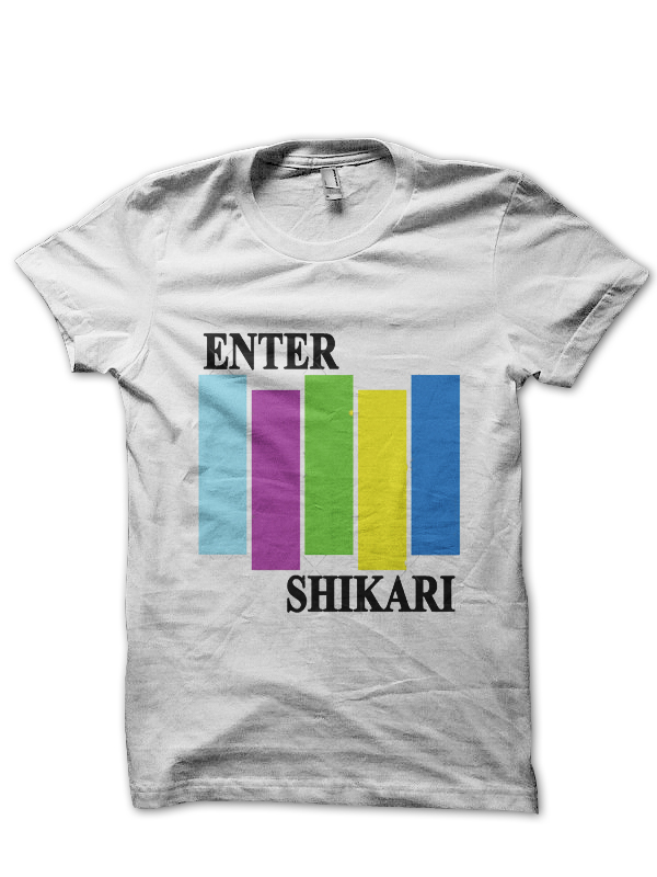 Band T-Shirt Space Invader Enter Shikari 
