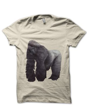 Gorilla T-Shirt And Merchandise