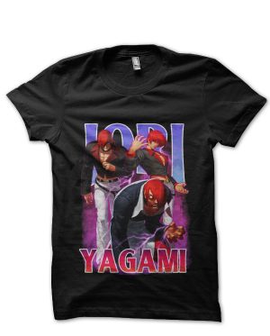 Iori Yagami T-Shirt And Merchandise