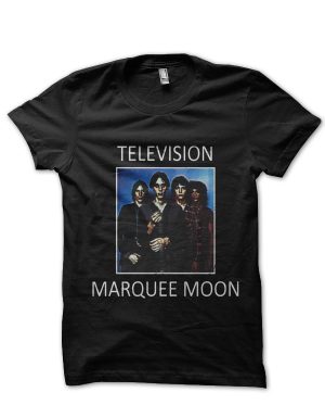 Marquee Moon T-Shirt And Merchandise