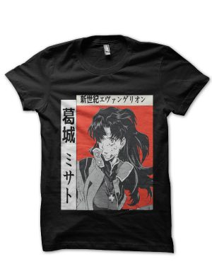 Misato Katsuragi, T-Shirt And Merchandise
