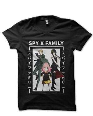 Spy X Family T-Shirt And Merchandise
