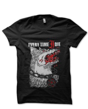 Every Time I Die T-Shirt And Merchandise