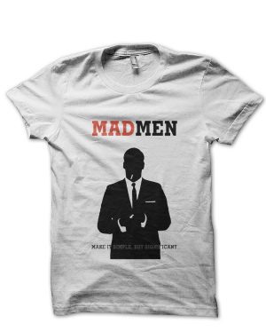 Mad Men T-Shirt And Merchandise