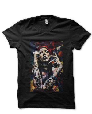 Marilyn Manson T-Shirt And Merchandise